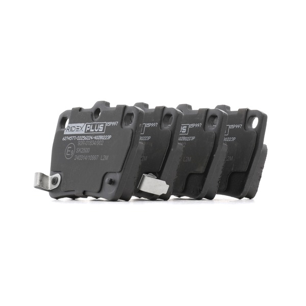 Klocki hamulcowe RIDEX 402B0223P 402B0223P - foto 1