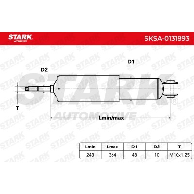 Amortyzator Stark SKSA-0131893 SKSA-0131893 - foto 6