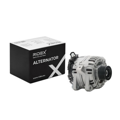 Alternator RIDEX 4G0211 4G0211 - foto 2
