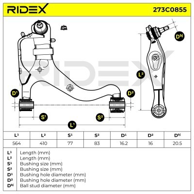 Wahacz RIDEX 273C0855 273C0855 - foto 8