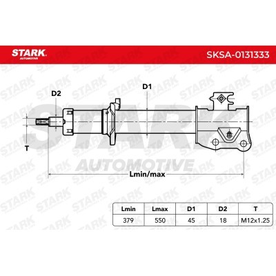 Amortyzator Stark SKSA-0131333 SKSA-0131333 - foto 3