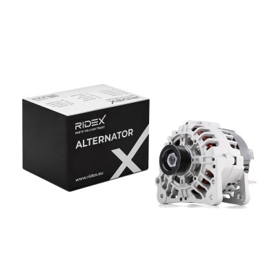 Alternator RIDEX 4G0291 4G0291 - foto 2