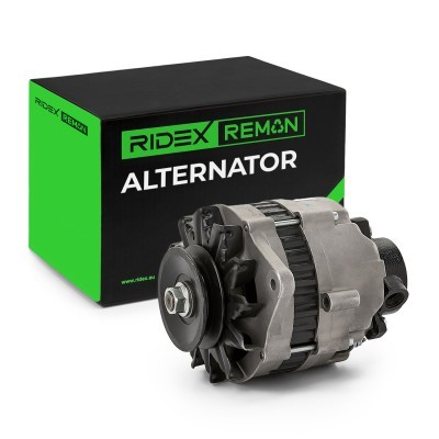 Alternator RIDEX 4G0227R 4G0227R - foto 2