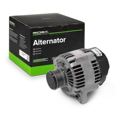 Alternator RIDEX 4G0927R 4G0927R - foto 2
