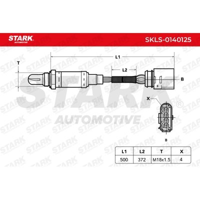 Sonda Lambda Stark SKLS-0140125 SKLS-0140125 - foto 3