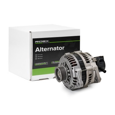 Alternator RIDEX 4G0465R 4G0465R - foto 2
