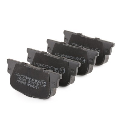 Klocki hamulcowe RIDEX 402B0517 402B0517 - foto 4