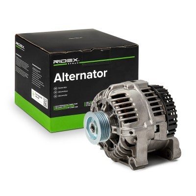 Alternator RIDEX 4G0718R 4G0718R - foto 2