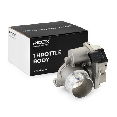 Дроссельная заслонка RIDEX 158T0197 158T0197 - foto 2
