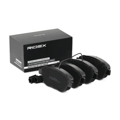 Klocki hamulcowe RIDEX 402B1056 402B1056 - foto 3