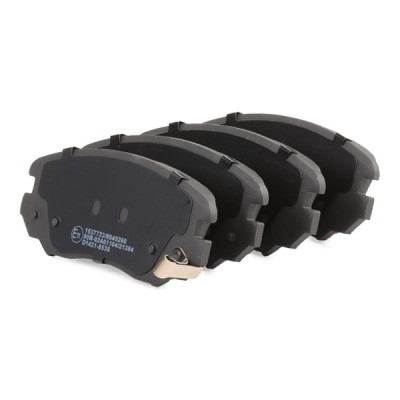 Klocki hamulcowe RIDEX 402B0430 402B0430 - foto 6