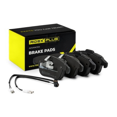 Klocki hamulcowe RIDEX 402B0414P 402B0414P - foto 2