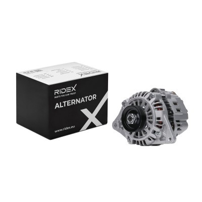 Alternator RIDEX 4G0186 4G0186 - foto 2