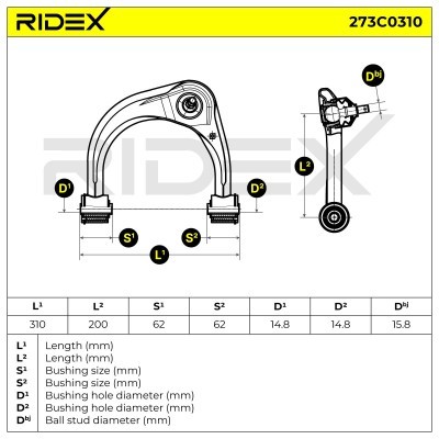 Wahacz RIDEX 273C0310 273C0310 - foto 5