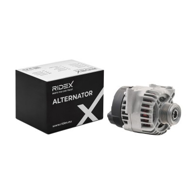 Alternator RIDEX 4G0621 4G0621 - foto 2