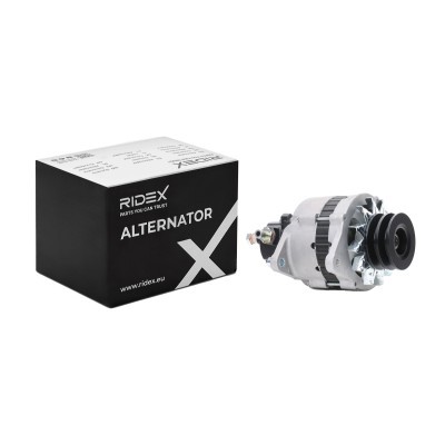 Alternator RIDEX 4G0537 4G0537 - foto 2