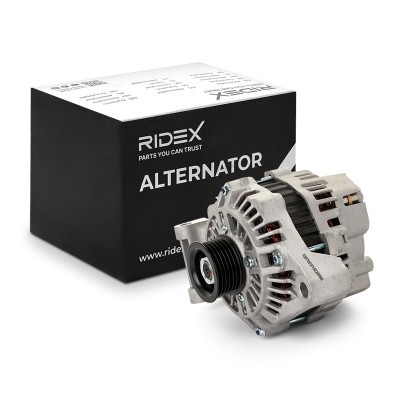 Alternator RIDEX 4G0678 4G0678 - foto 2