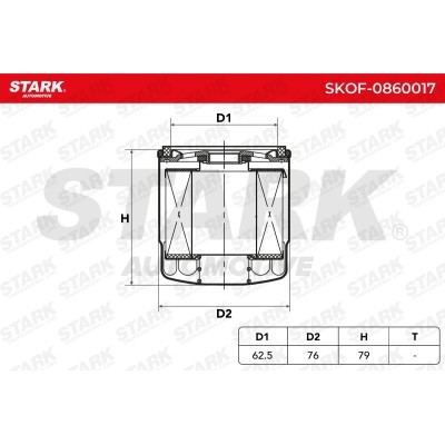 Filtr Oleju Stark SKOF-0860017 SKOF-0860017 - foto 6
