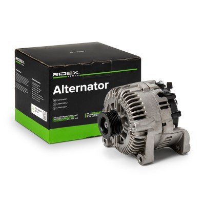 Alternator RIDEX 4G0251R 4G0251R - foto 2