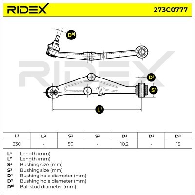 Wahacz RIDEX 273C0777 273C0777 - foto 7