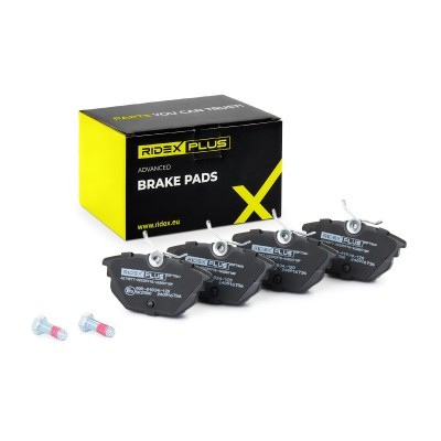 Klocki hamulcowe RIDEX 402B0718P 402B0718P - foto 2