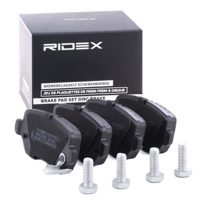 Klocki hamulcowe RIDEX 402B1368 402B1368 - foto 3