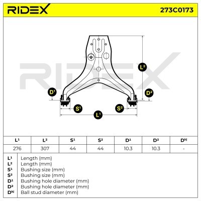 Wahacz RIDEX 273C0173 273C0173 - foto 6