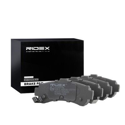 Klocki hamulcowe RIDEX 402B0561 402B0561 - foto 3