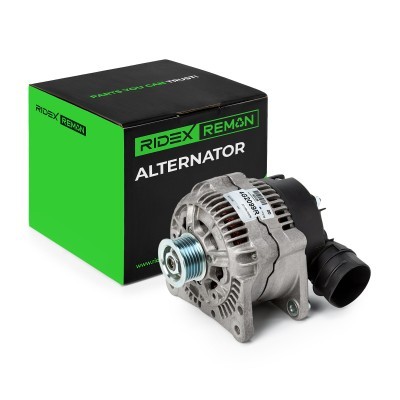 Alternator RIDEX 4G2099R 4G2099R - foto 2