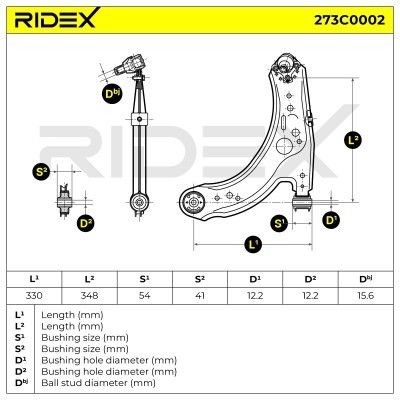Wahacz RIDEX 273C0002 273C0002 - foto 6