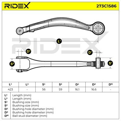 Wahacz RIDEX 273C1586 273C1586 - foto 6