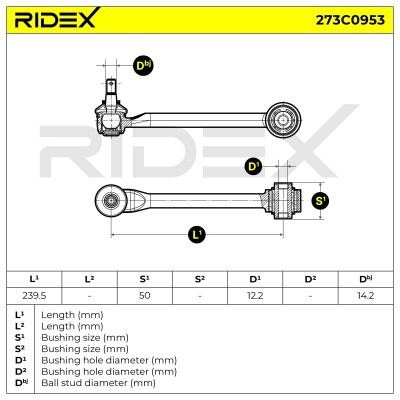 Wahacz RIDEX 273C0953 273C0953 - foto 6