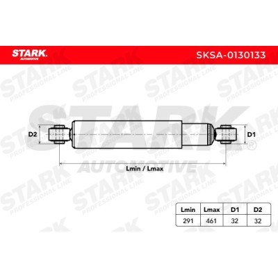 Amortyzator Stark SKSA-0130133 SKSA-0130133 - foto 4