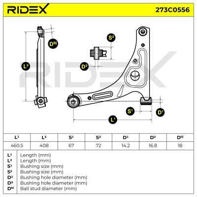 Wahacz RIDEX 273C0556 273C0556 - foto 5