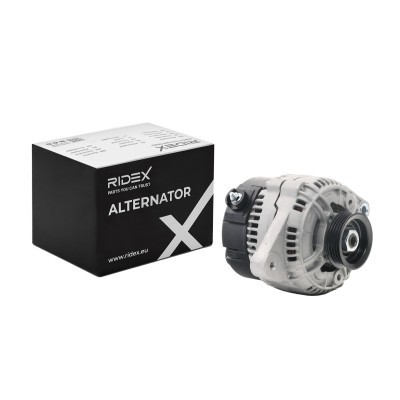 Alternator RIDEX 4G0713 4G0713 - foto 2