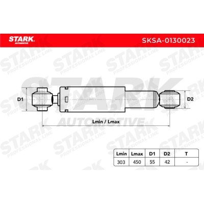 Amortyzator Stark SKSA-0130023 SKSA-0130023 - foto 3