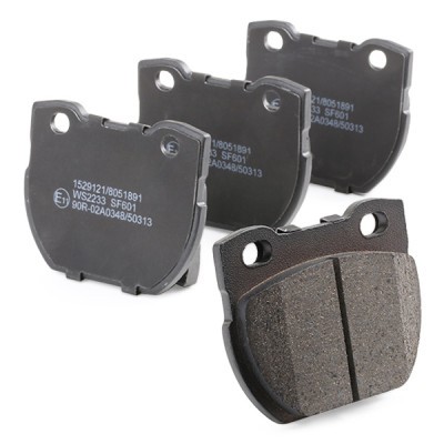 Klocki hamulcowe RIDEX 402B0882 402B0882 - foto 5
