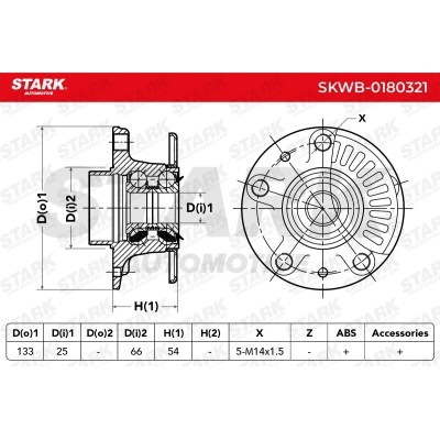 Łożysko Koła Stark SKWB-0180321 SKWB-0180321 - foto 6