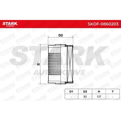Filtr Oleju Stark SKOF-0860203 SKOF-0860203 - foto 5