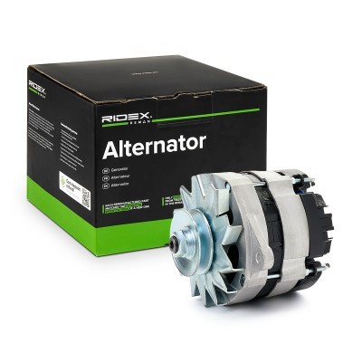 Alternator RIDEX 4G0741R 4G0741R - foto 2