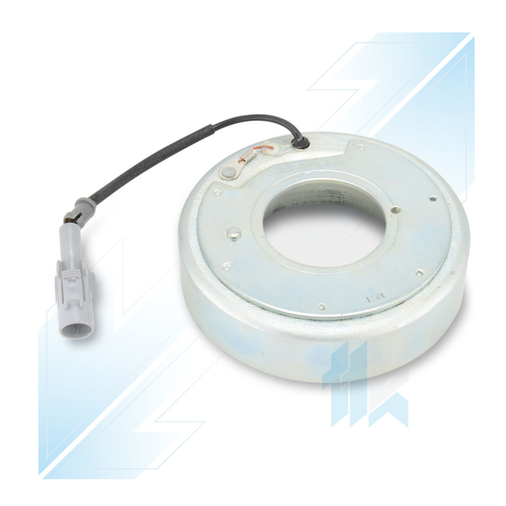 Elektromagnes Sprężarki Klimatyzacji ZEXEL/VALEO DKV-10 Subaru, 12V 116ZD10201 - foto 2