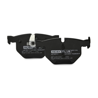Klocki hamulcowe RIDEX 402B0051P 402B0051P - foto 5