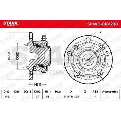 Łożysko Koła Stark SKWB-0181298 SKWB-0181298 - foto 10