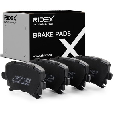 Klocki hamulcowe RIDEX 402B1400 402B1400 - foto 4