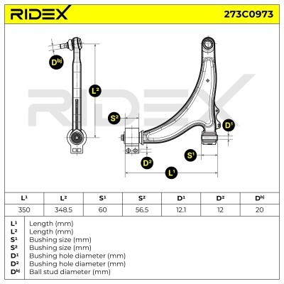 Wahacz RIDEX 273C0973 273C0973 - foto 7