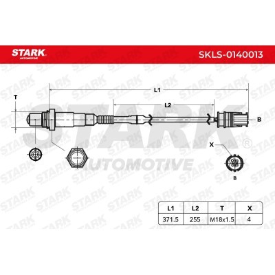 Sonda Lambda Stark SKLS-0140013 SKLS-0140013 - foto 3