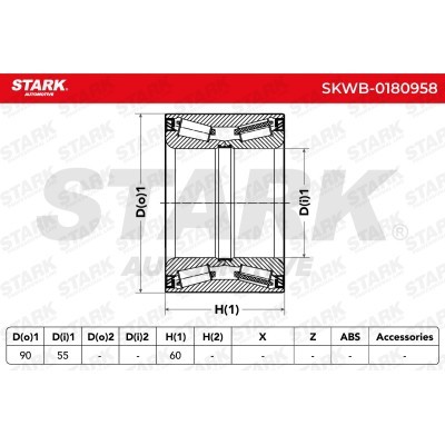 Łożysko Koła Stark SKWB-0180958 SKWB-0180958 - foto 4