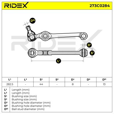 Wahacz RIDEX 273C0284 273C0284 - foto 4
