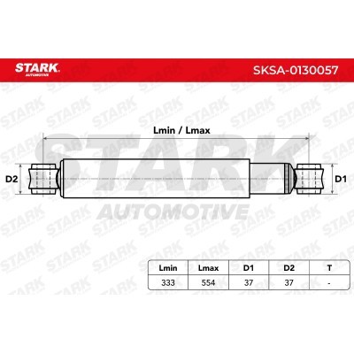 Amortyzator Stark SKSA-0130057 SKSA-0130057 - foto 3