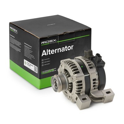 Alternator RIDEX 4G0340R 4G0340R - foto 2